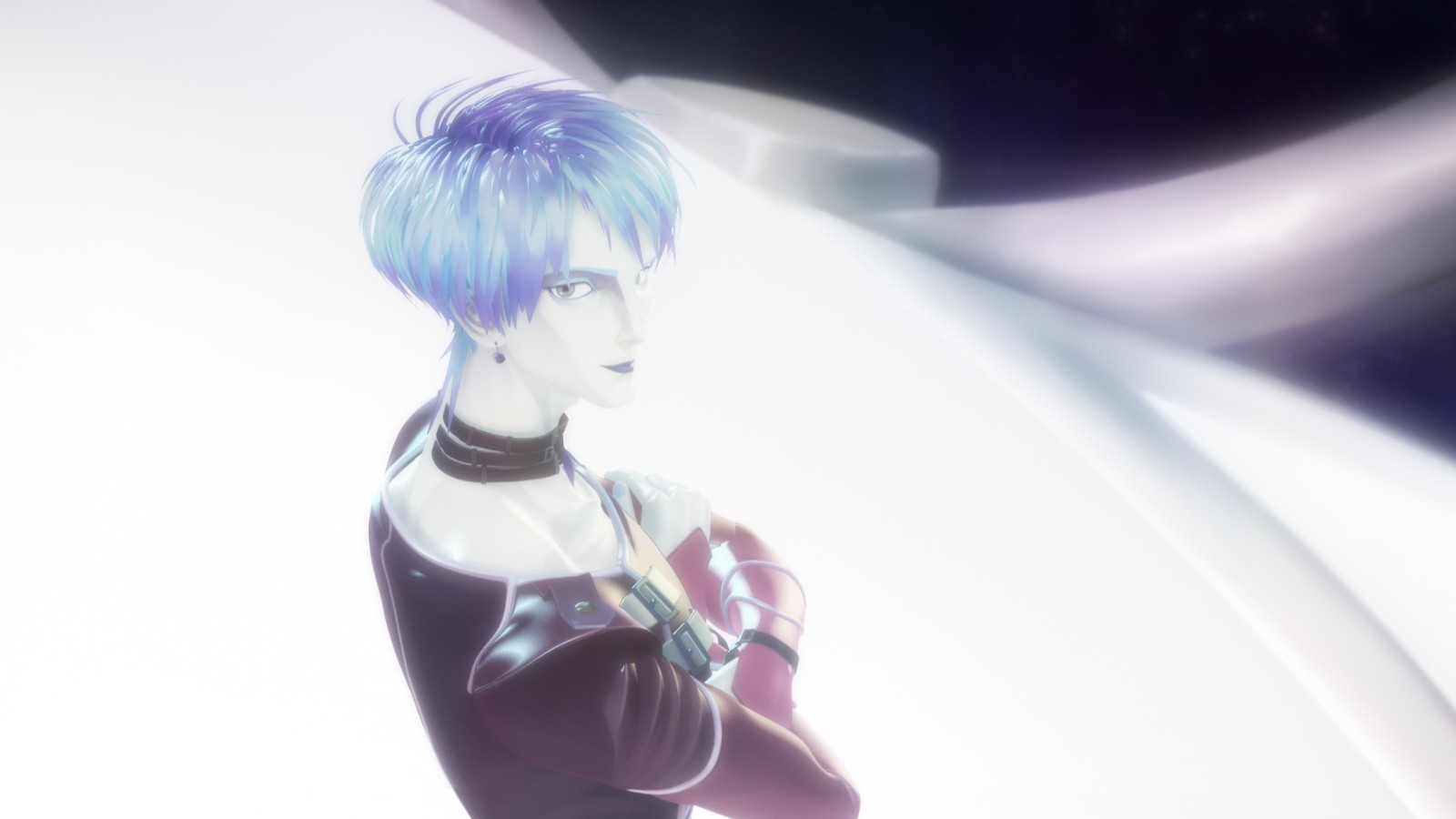 Netflix太空动画《exception》新剧照 天野喜孝人设