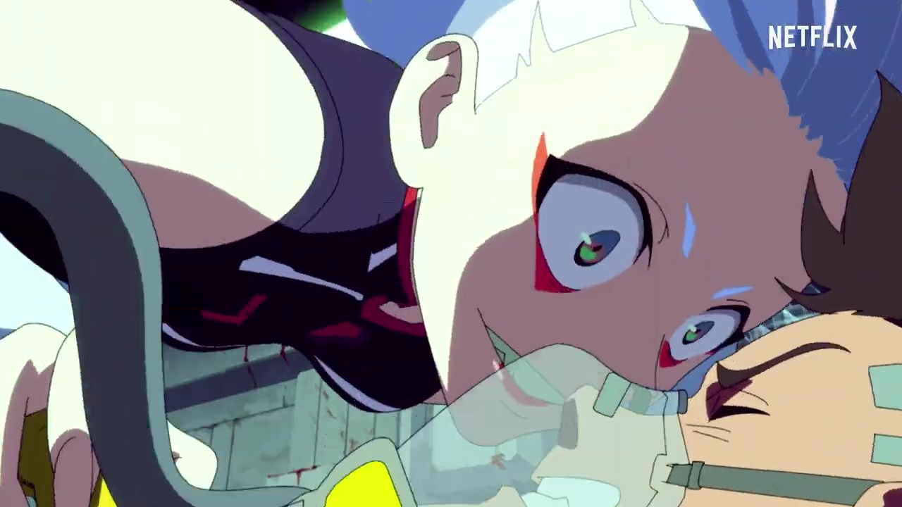 2077衍生动画《赛博朋克：Edgerunners》预告 9月正式播出