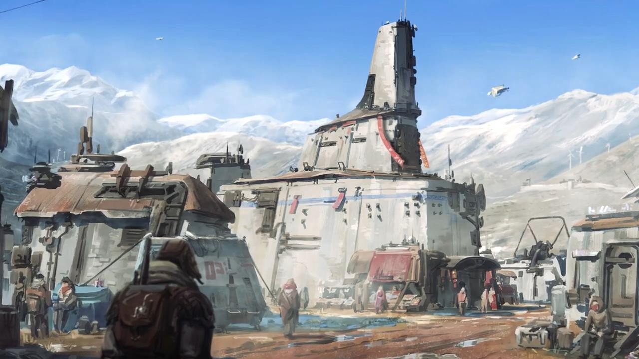 粉丝自制《星空》概念预告片 B社还不搞快点？