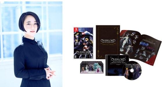 新游《不死者之王》声优悠木碧试玩演示 6月16日发售