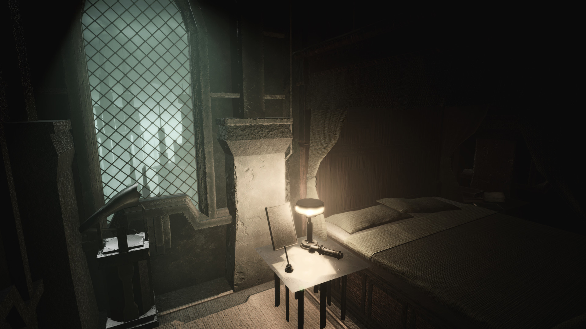 第一人称开放世界叙事新作《沉默的天鹅》先行预告 2022年Q4发售