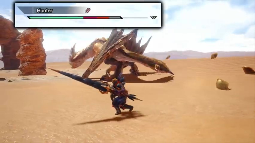 《怪物猎人崛起：曙光》新映像见闻录 裂伤及劫血异常