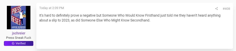 尽管传言推迟《战神：诸神黄昏》仍将在年内推出