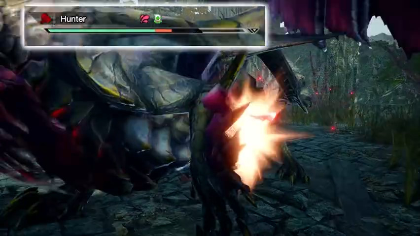 《怪物猎人崛起：曙光》新映像见闻录 裂伤及劫血异常