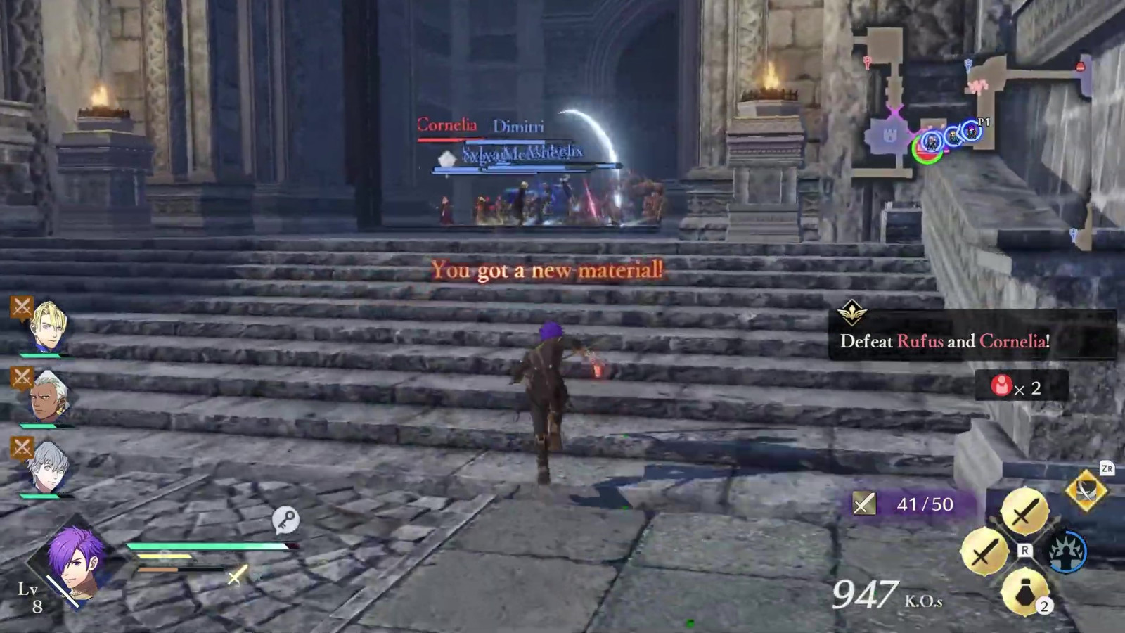 《火焰纹章无双：风花雪月》9分钟实机 6月24日发售