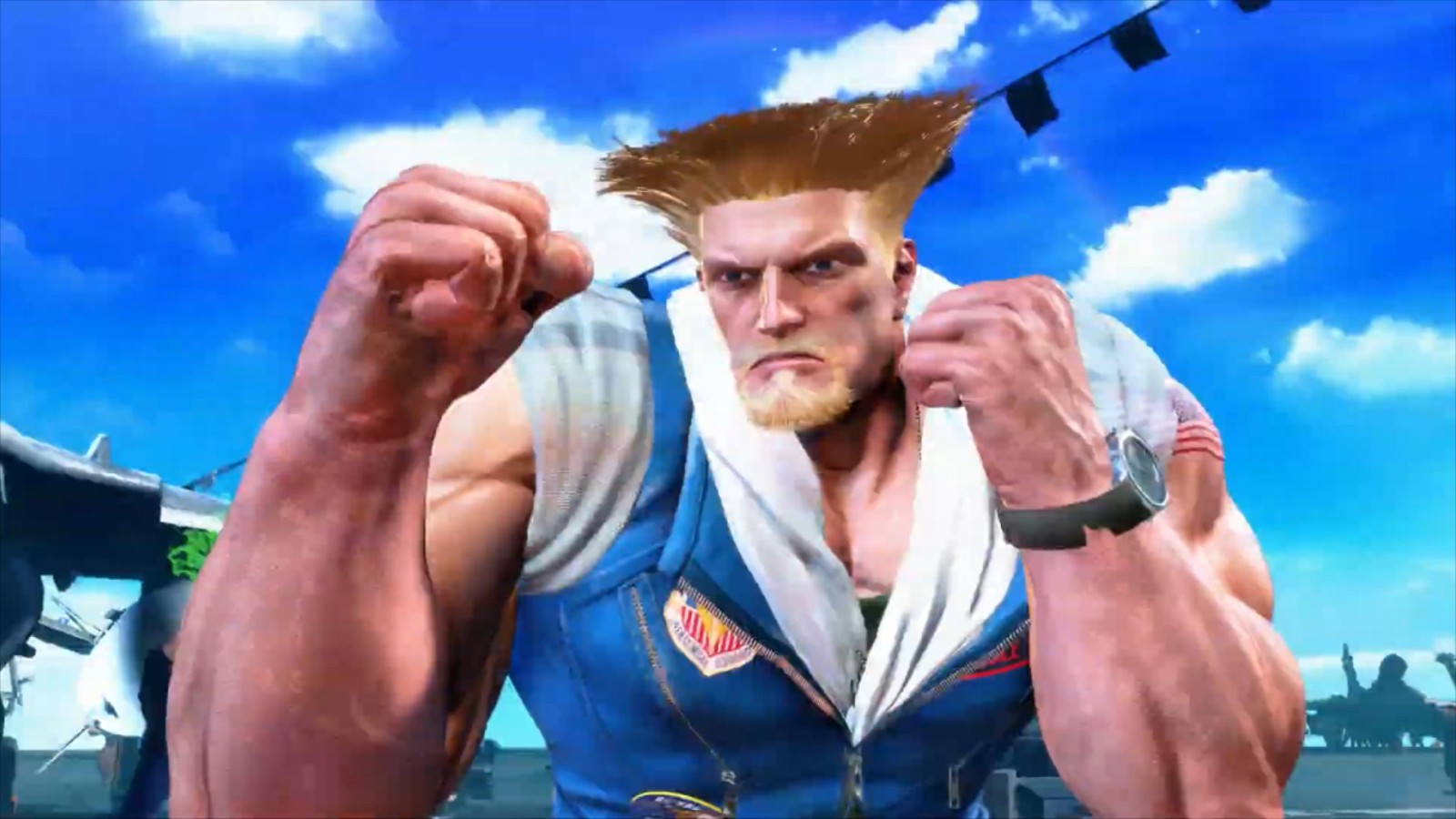 《街头霸王6》新角色预告 经典人物古烈登场