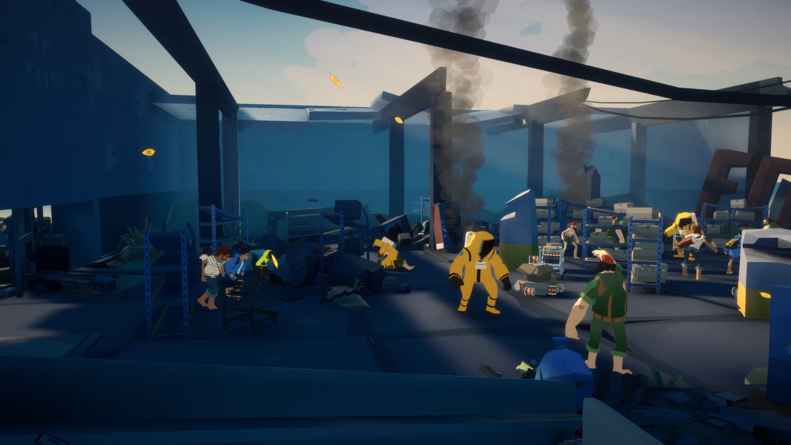 《高水位（Highwater）》最新预告 2022年12月发售