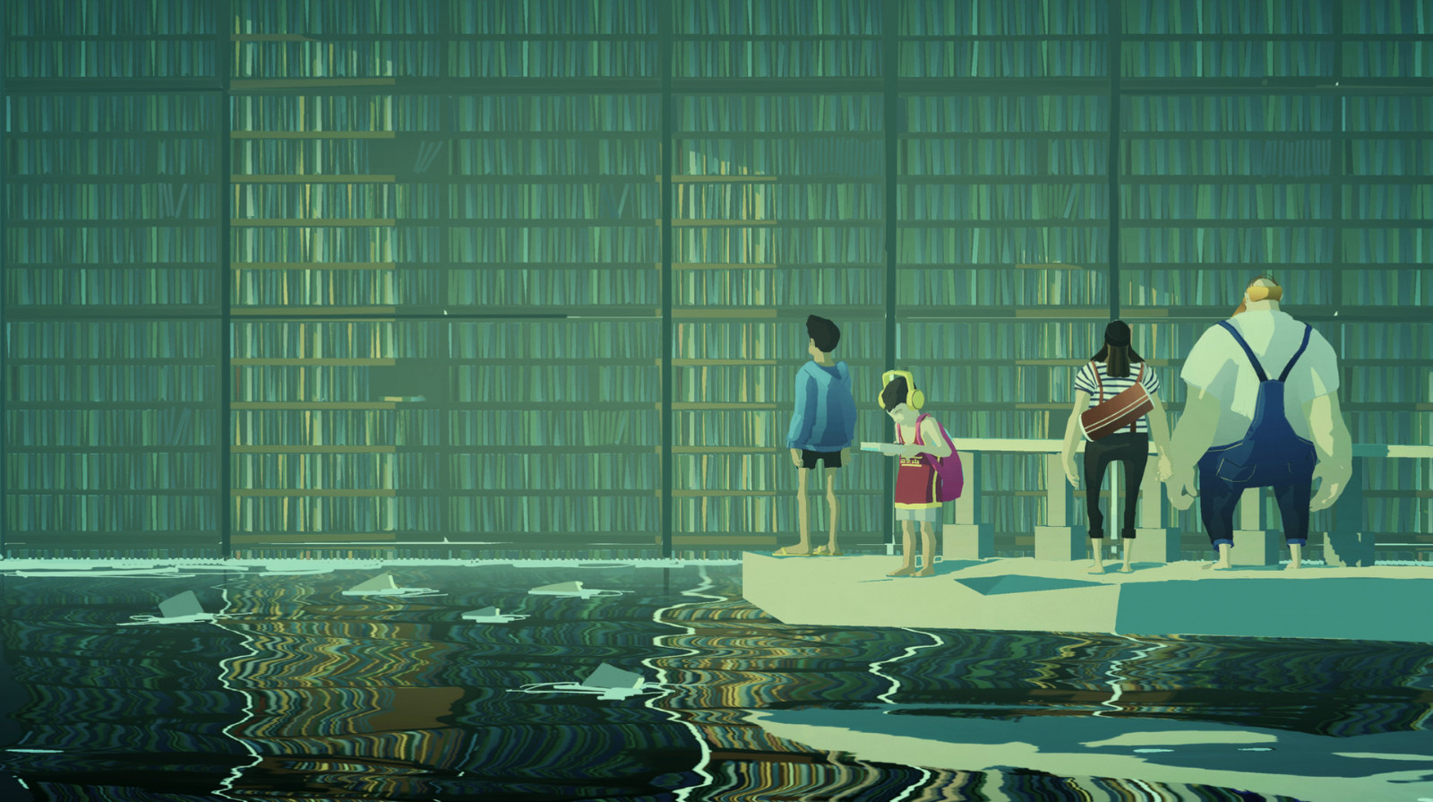 《高水位（Highwater）》最新预告 2022年12月发售