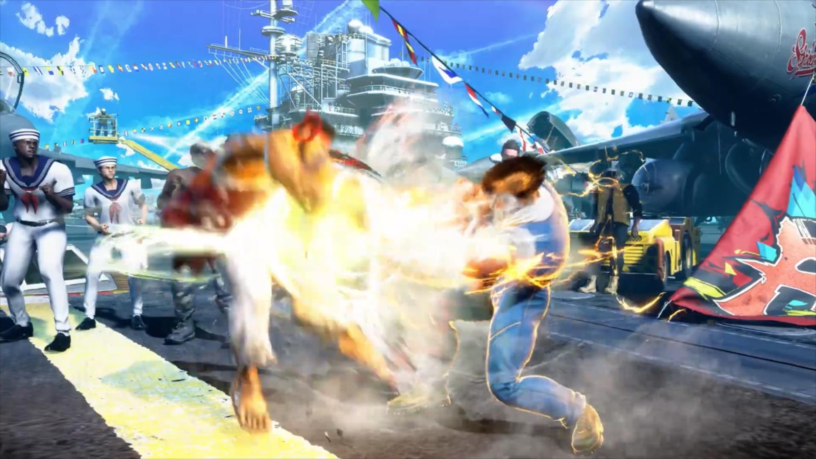 《街头霸王6》新角色预告 经典人物古烈登场