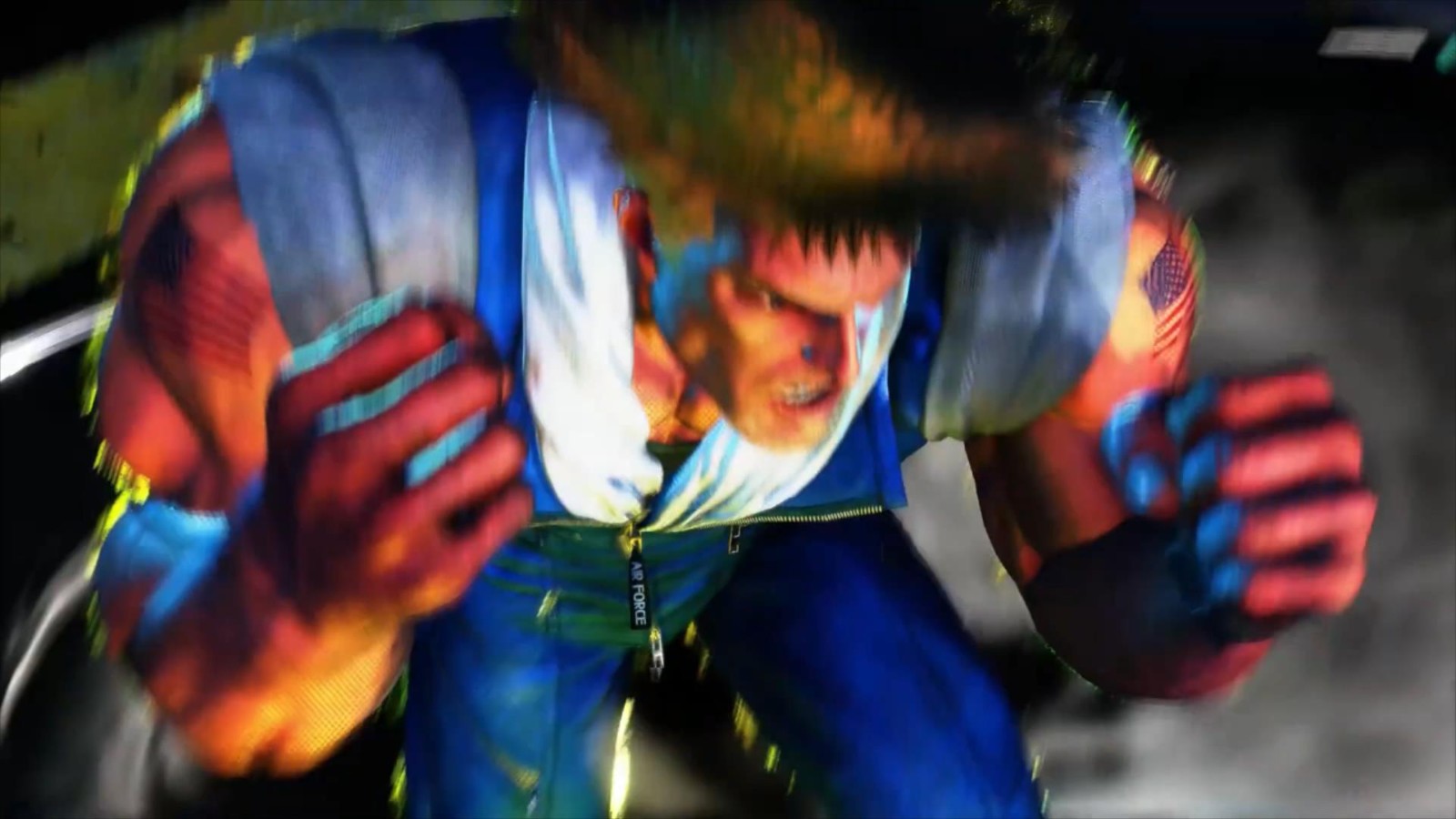 《街头霸王6》新角色预告 经典人物古烈登场