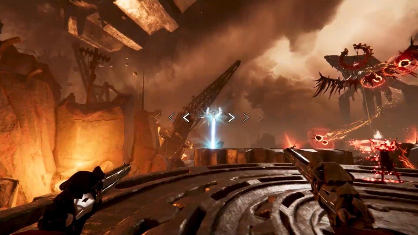 第一人称节奏射击新作《重金属：地狱歌手》预告片