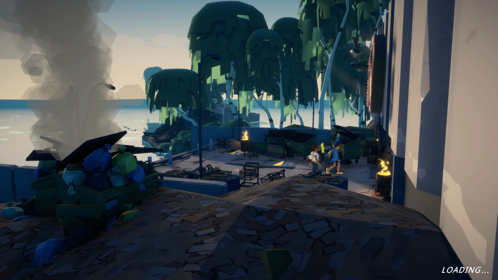 《高水位（Highwater）》最新预告 2022年12月发售