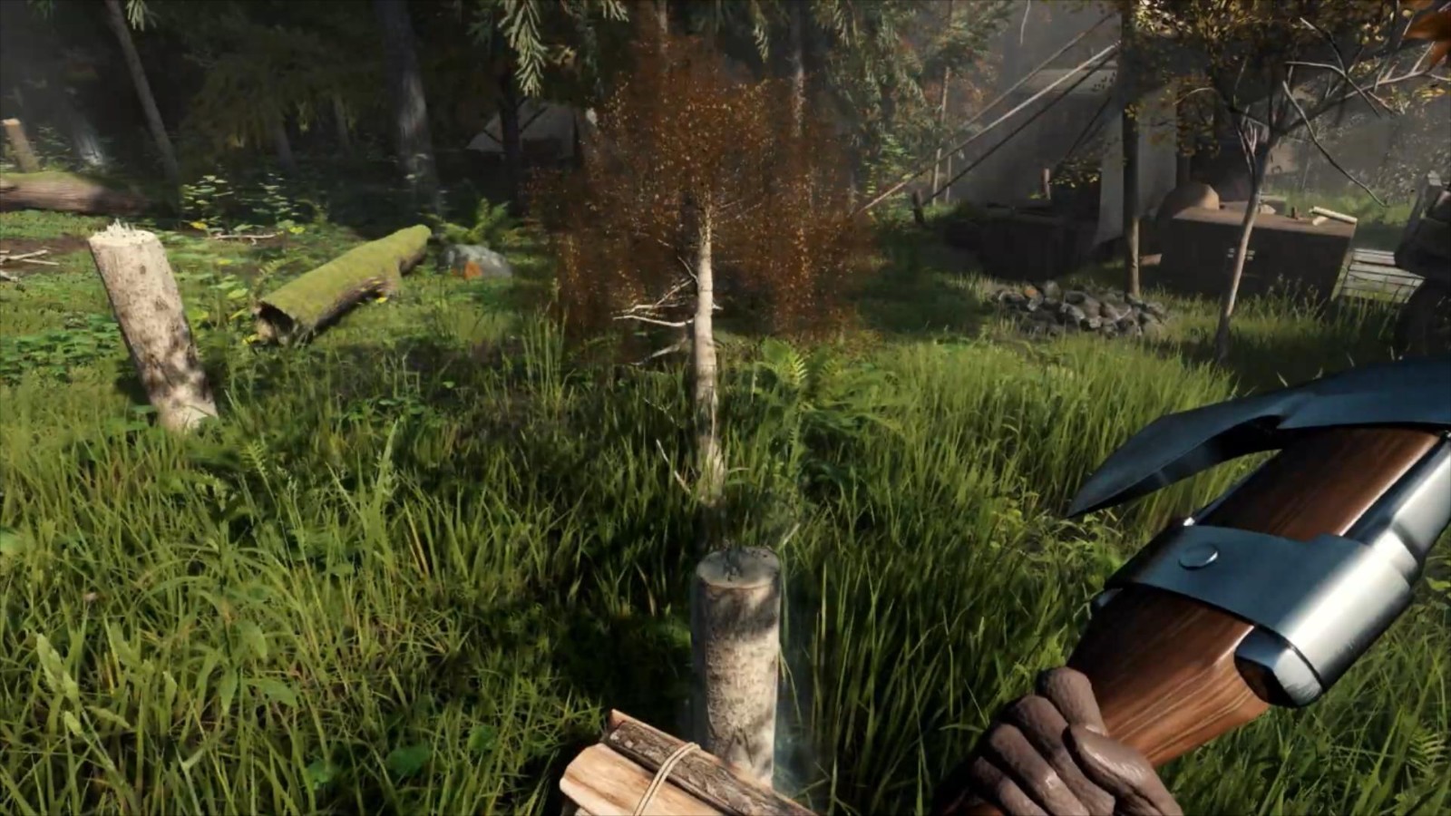 生火做饭盖房子 《夜莺》新预告展示生存元素内容