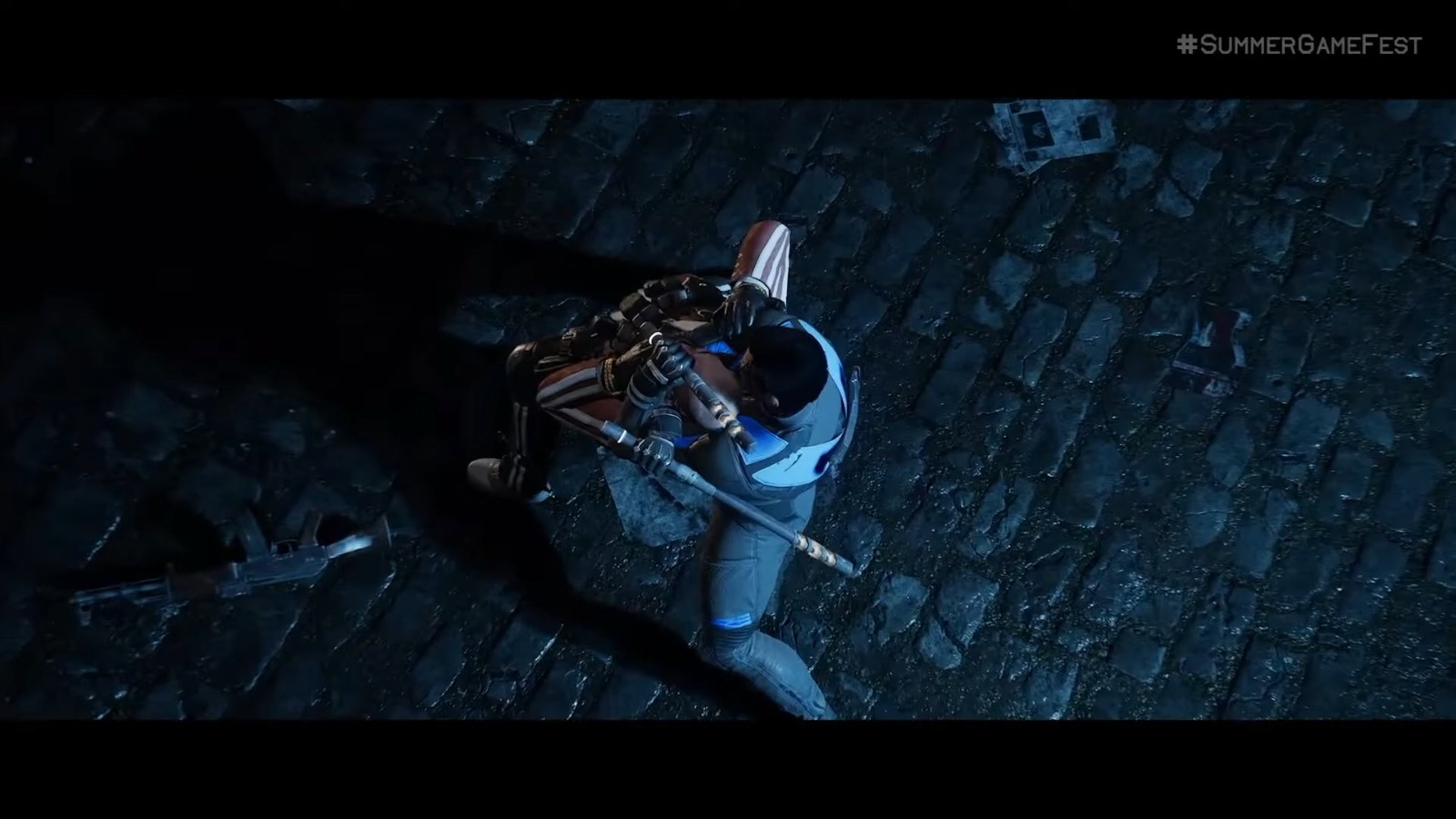 《哥谭骑士》夜翼角色预告 10月25日正式发售