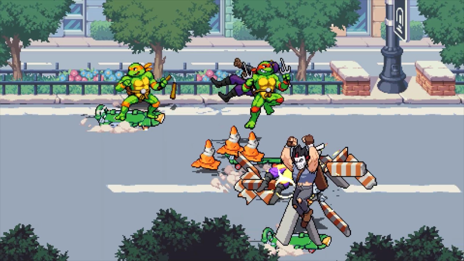 《忍者神龟：施莱德的复仇》新预告 6人模式公布