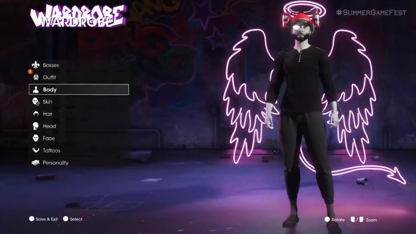 《黑道圣徒：重启版》角色创作工具上线 新预告赏