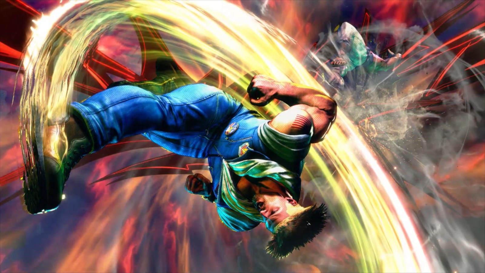 《街头霸王6》新角色预告 经典人物古烈登场