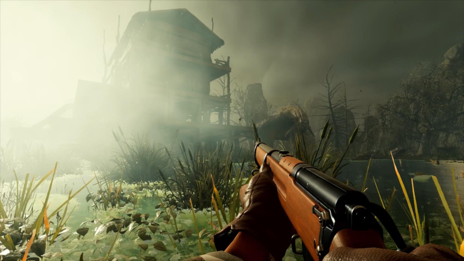 生火做饭盖房子 《夜莺》新预告展示生存元素内容