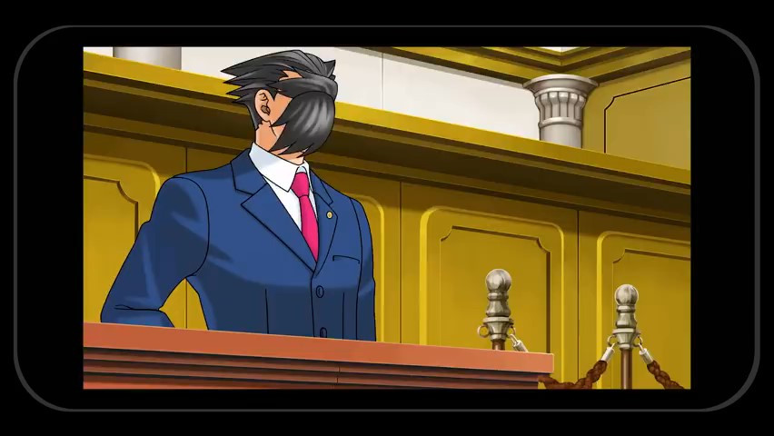 《逆转裁判123 成步堂精选集》移动端宣传片 支持中文