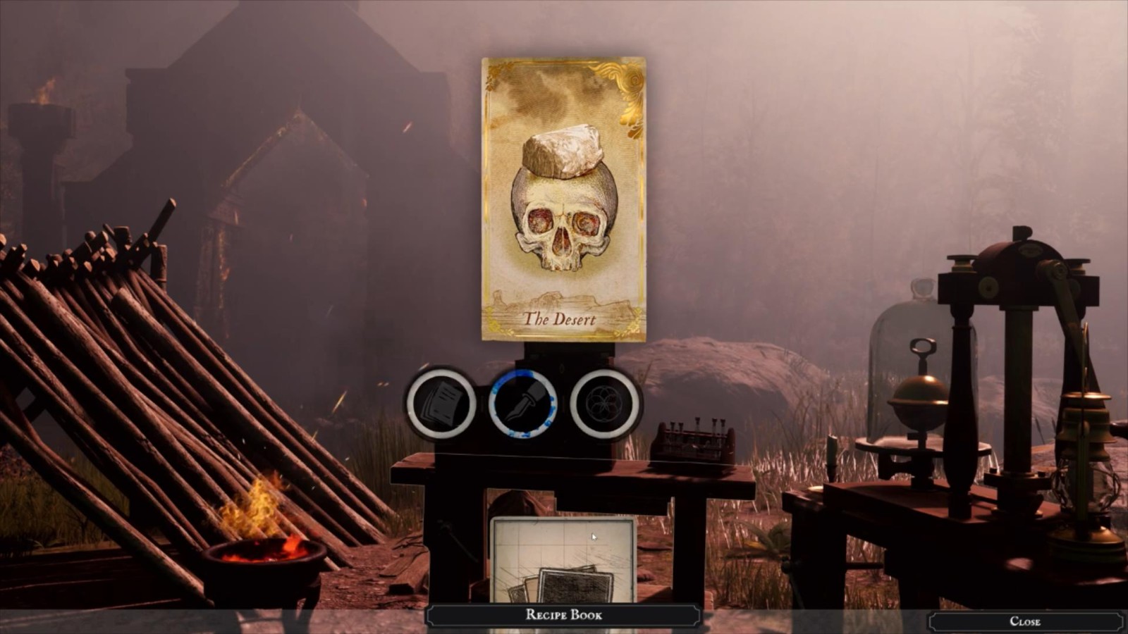 生火做饭盖房子 《夜莺》新预告展示生存元素内容