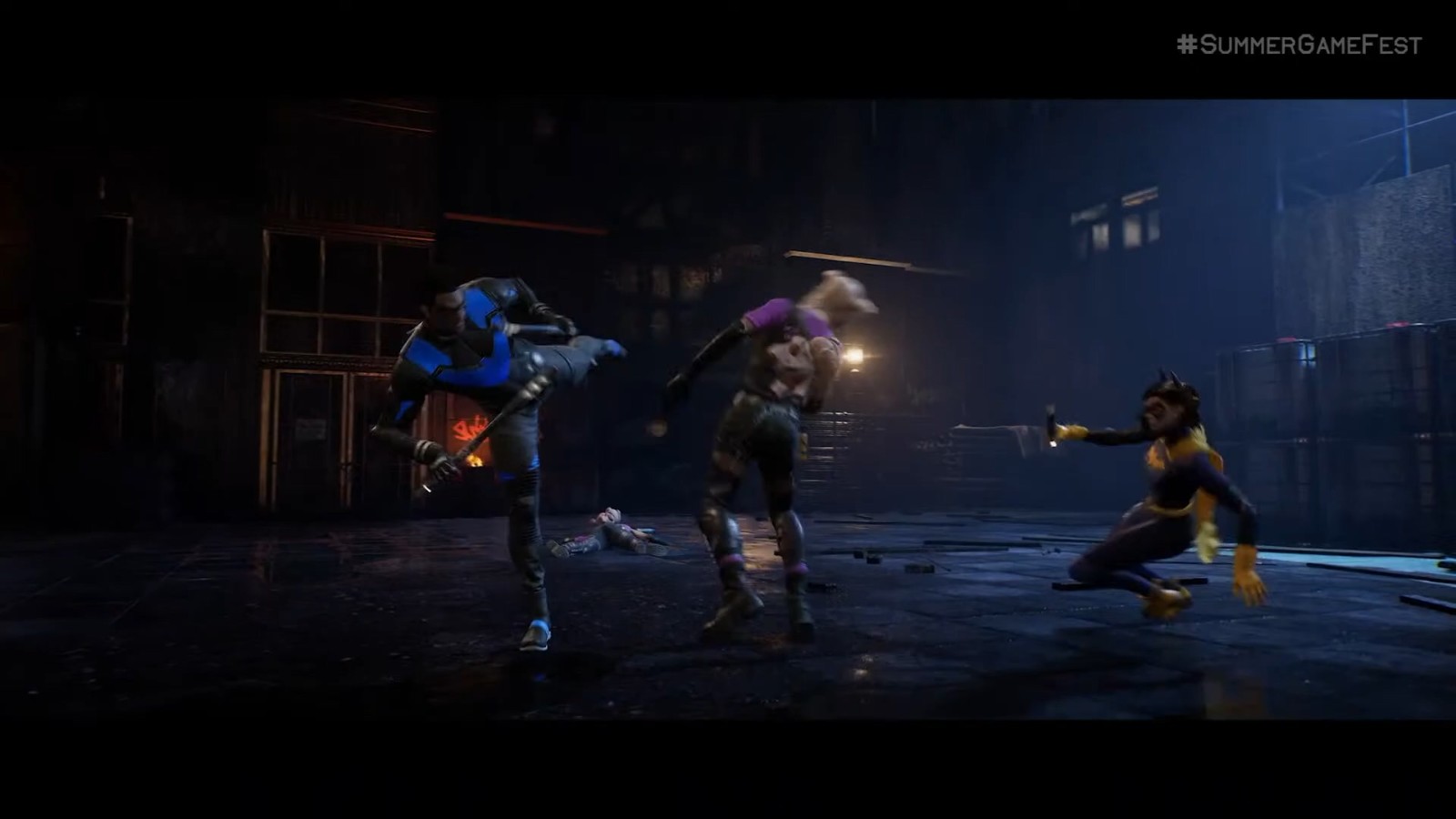 《哥谭骑士》夜翼角色预告 10月25日正式发售