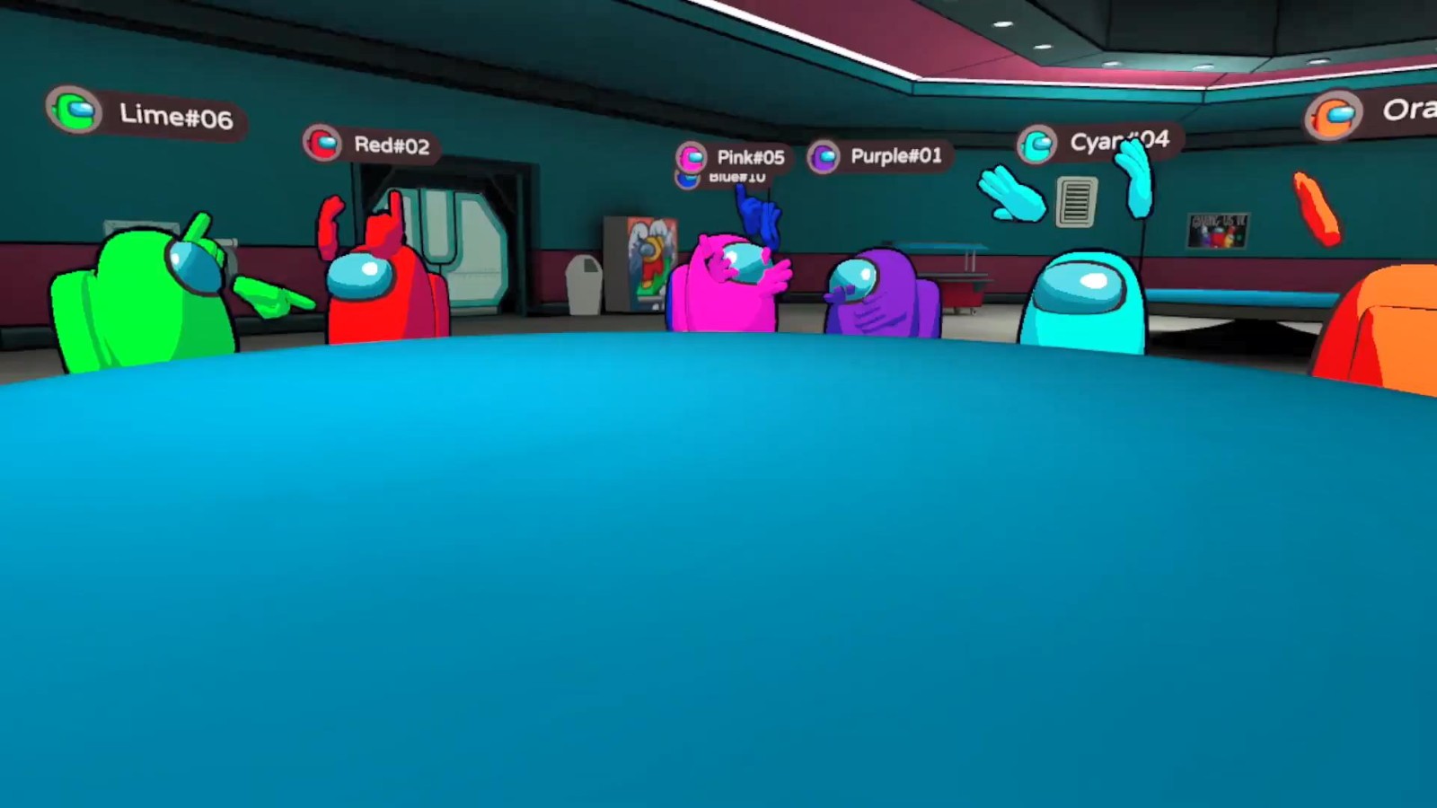 《我们之中VR》实机演示 年底登陆Meta Quest和Steam