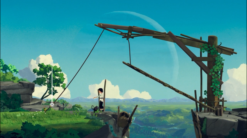 《拉娜的星球》发布新实机演示 <a href=