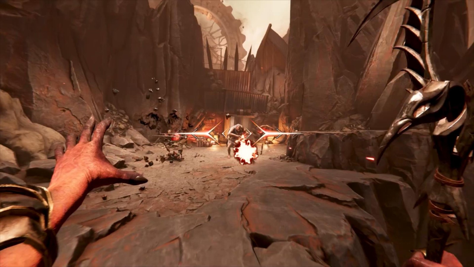 第一人称节奏射击新作《重金属：地狱歌手》预告片