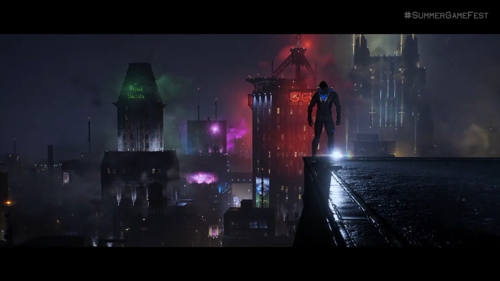 《哥谭骑士》夜翼角色预告 10月25日正式发售