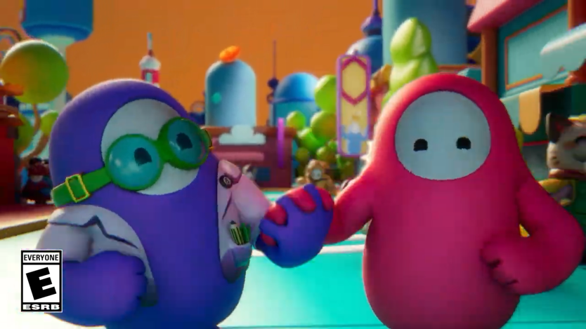 《糖豆人》发布新预告 <a href=