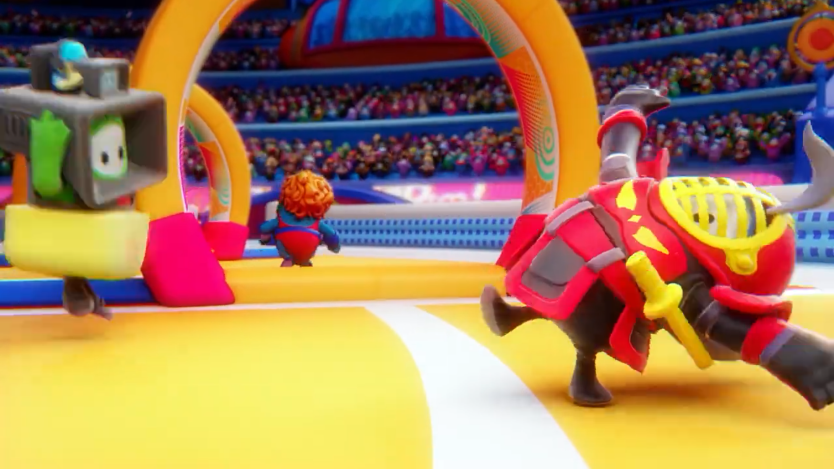 《糖豆人》发布新预告 <a href=