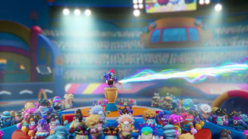 《糖豆人》发布新预告 <a href=