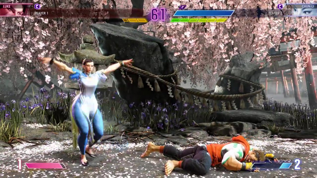 《街头霸王6》13分钟实机 2023年发售