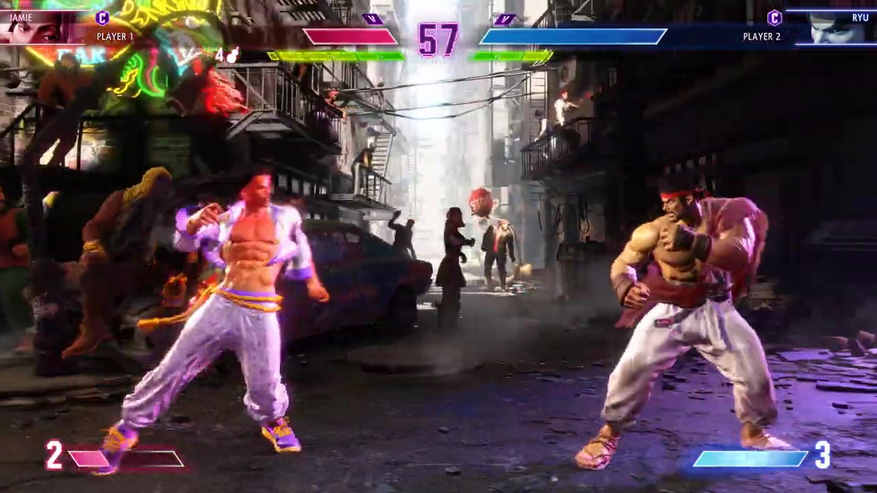 《街头霸王6》13分钟实机 2023年发售