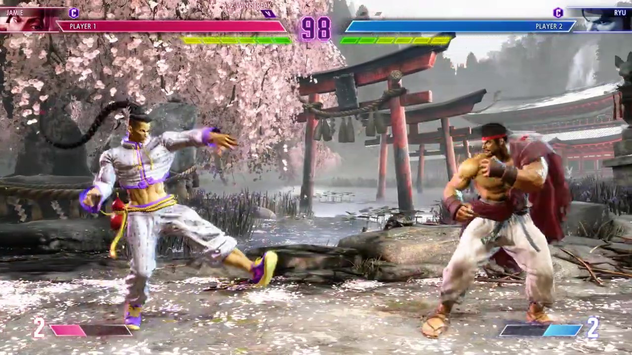 《街头霸王6》13分钟实机 2023年发售