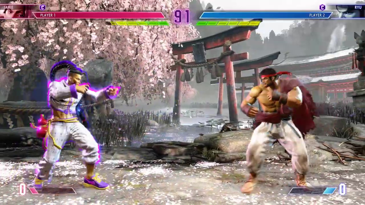 《街头霸王6》13分钟实机 2023年发售