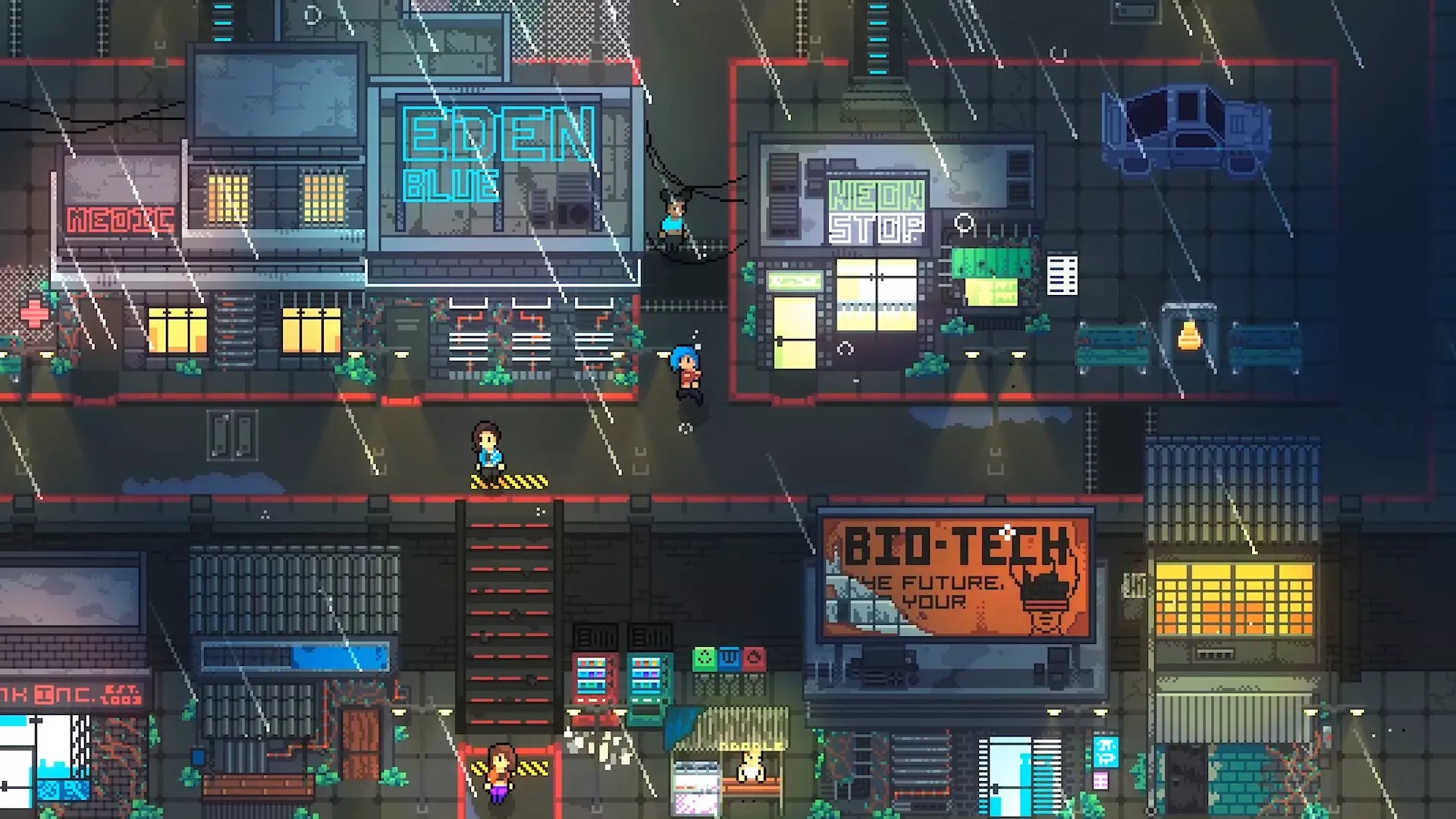 肉鸽世界拍摄店《霓虹枯萎病》上市日期预告片公布。