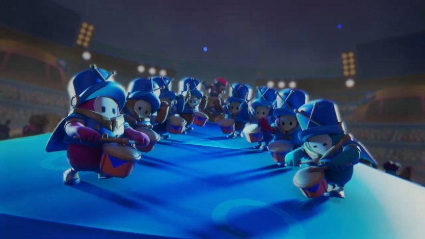 《糖豆人》发布新预告 <a href=