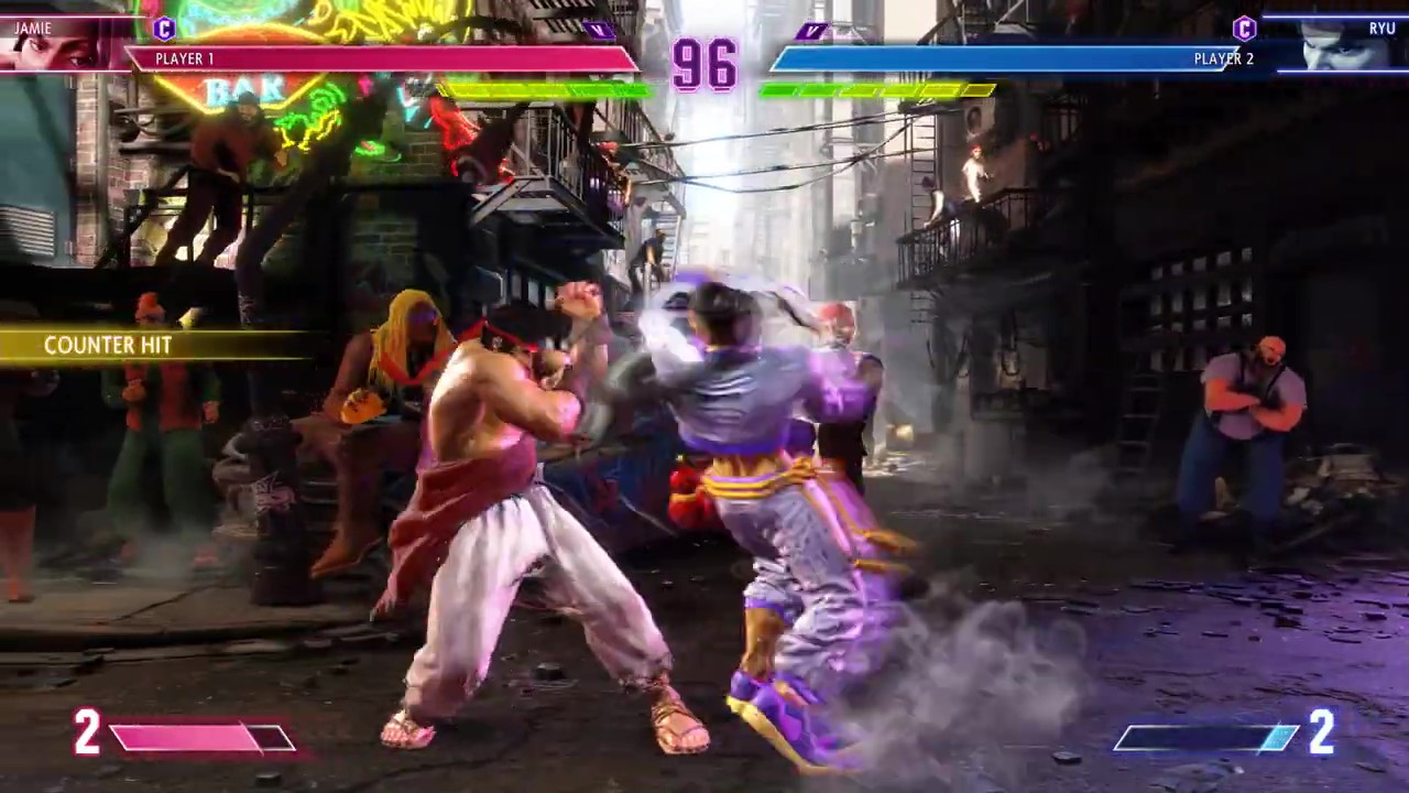 《街头霸王6》13分钟实机 2023年发售