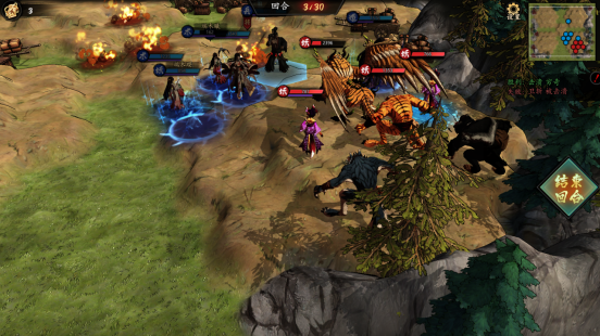 棋布错峙将遇良才！脱胎于传统战棋的《战国异闻录》