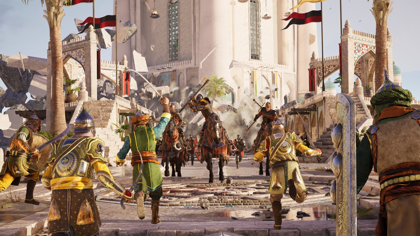 中世纪《骑士精神2》今日登陆Steam 首发6折仅售69.6