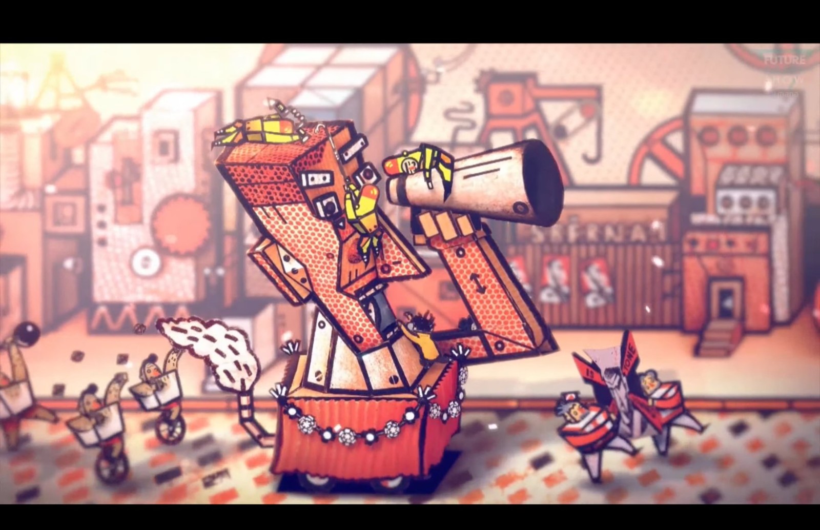 《机械迷城》开发商新作《Phonopolis》发布预告