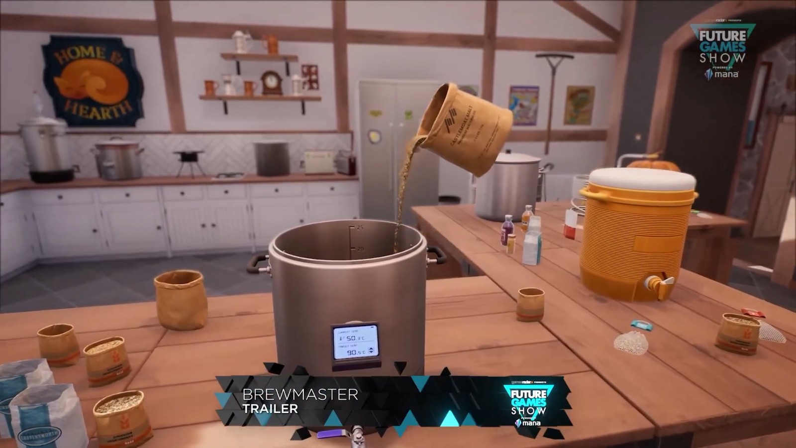 未来游戏展:模拟游戏《酿酒大师》新预告