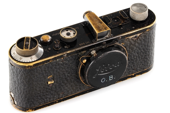 史上最贵相机出炉 徕卡0系原型机拍卖落槌1个亿