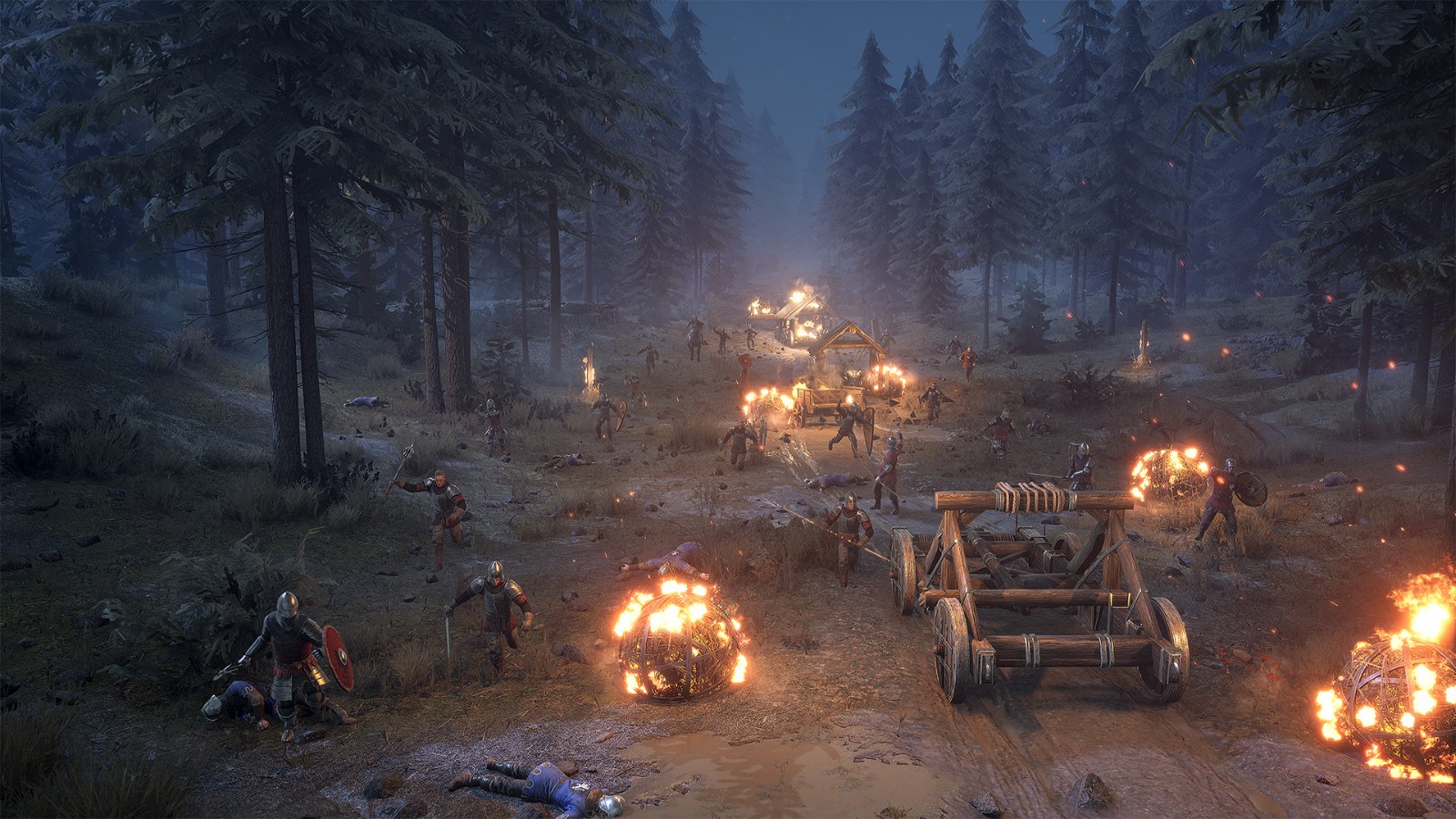 中世纪《骑士精神2》今日登陆Steam 首发6折仅售69.6