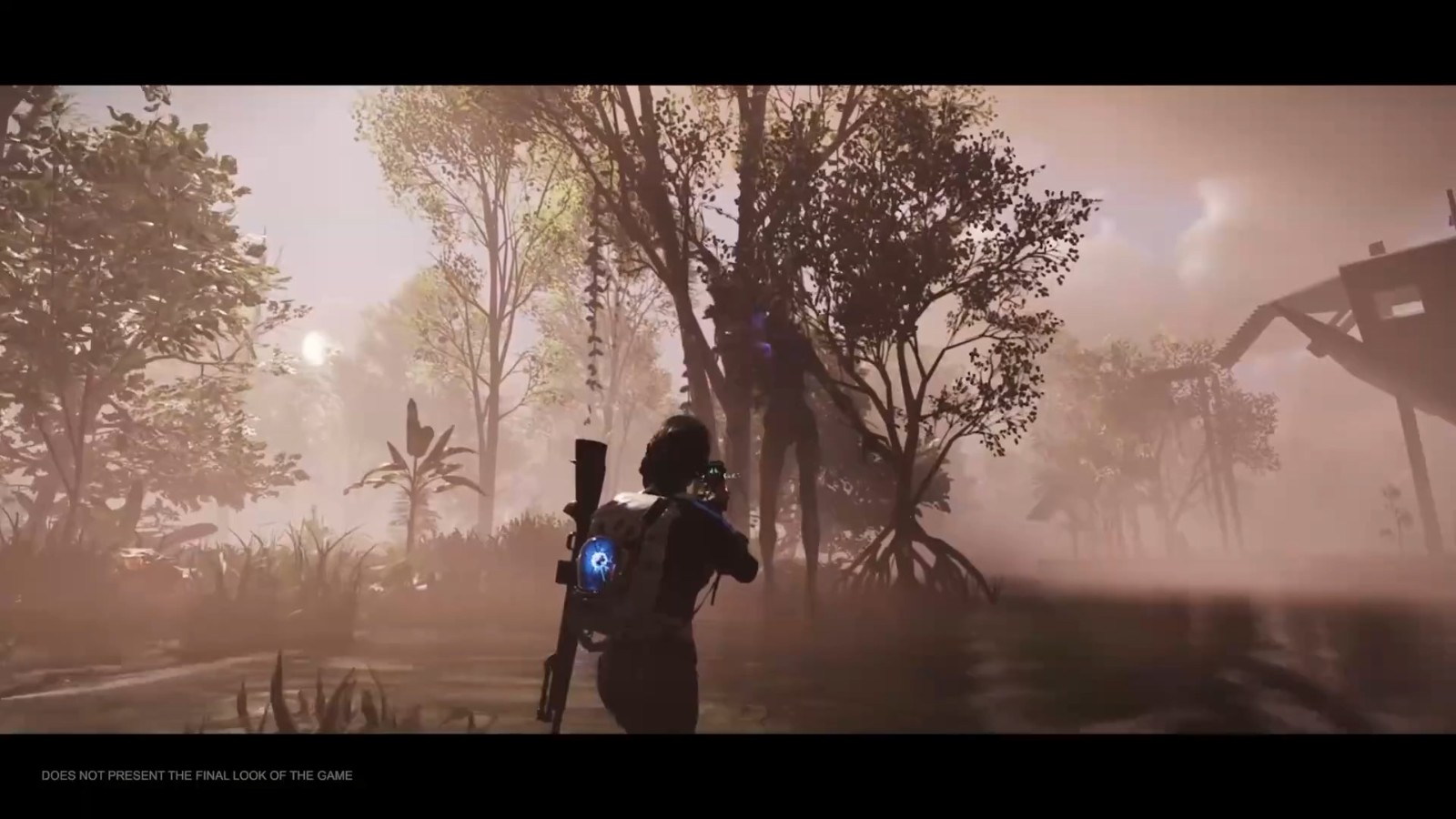 网易开放世界生存游戏《曾经为人》新真机预告