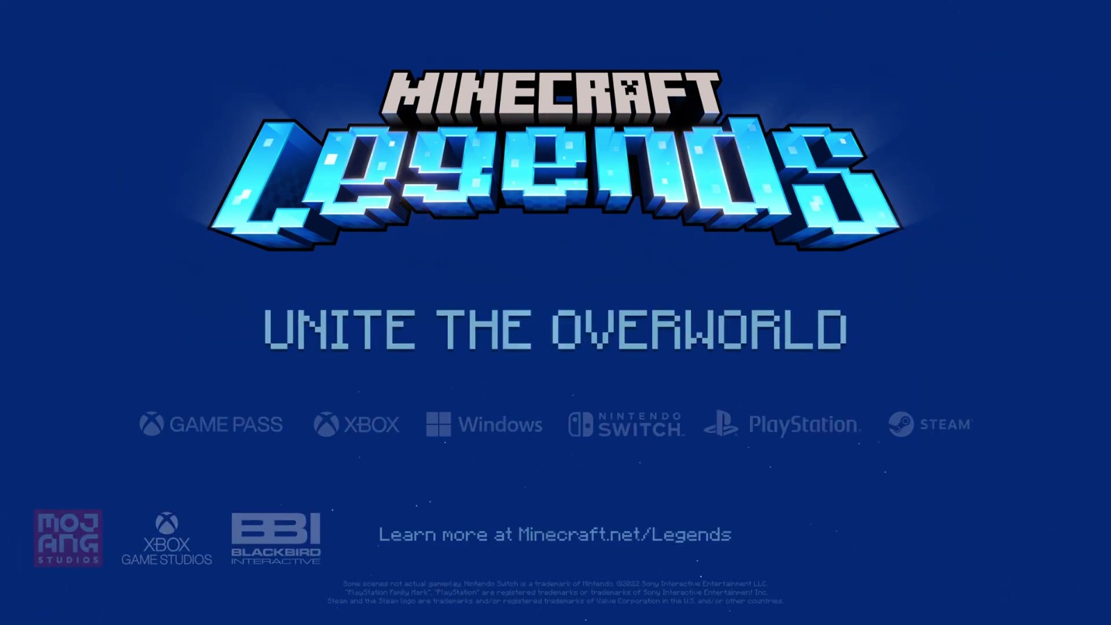 Xbox发布会：《我的世界：传奇》2023年推出