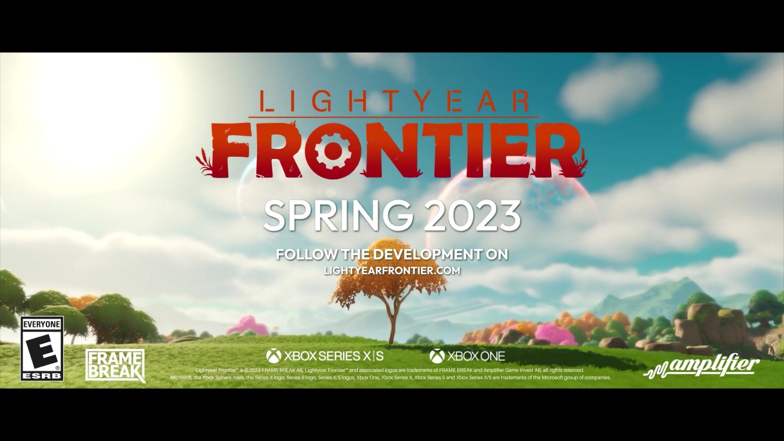 Xbox发布会：《光年拓荒》新预告 2023年春季发行