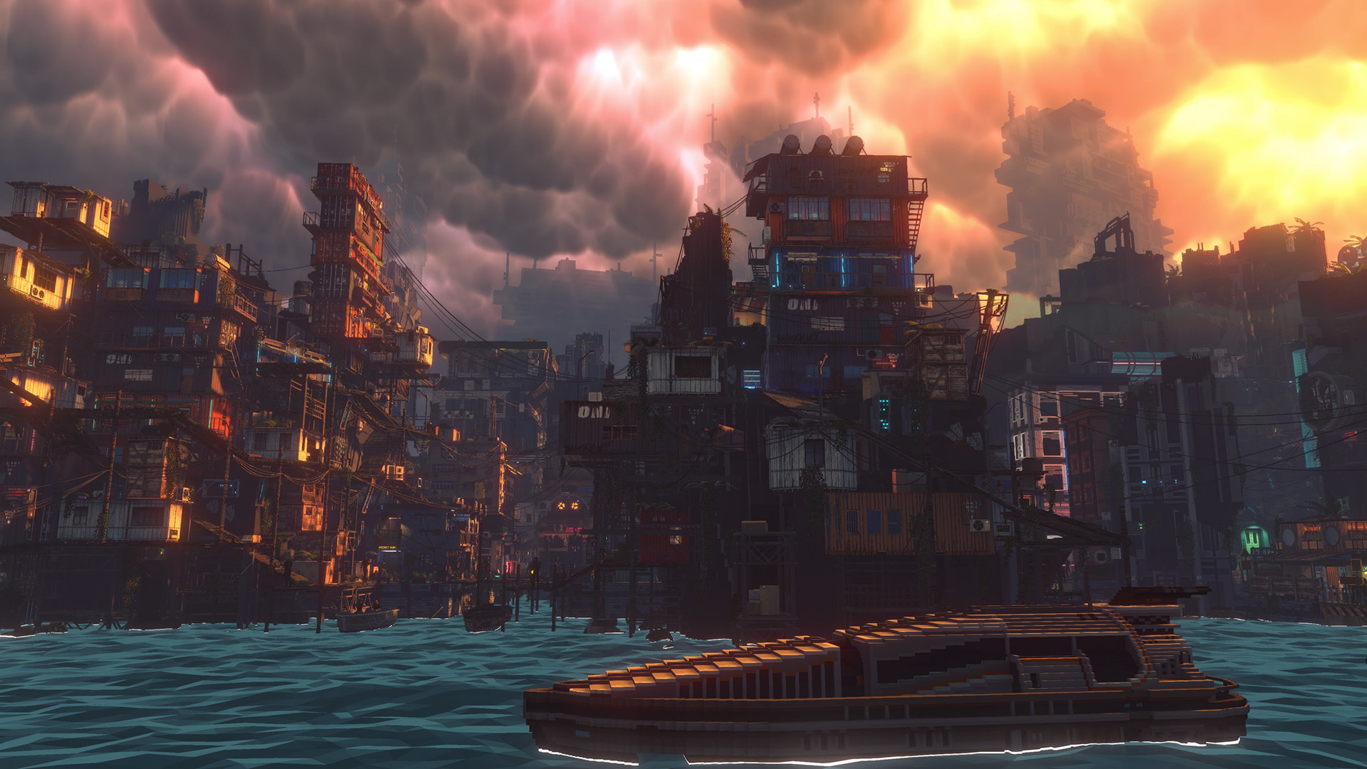 赛博朋克都市生活<a href=