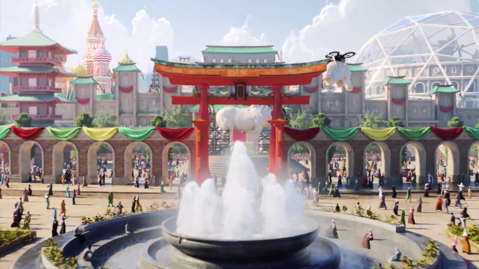 Xbox发布会：回合制策略《天坛座：未尽历史》公布